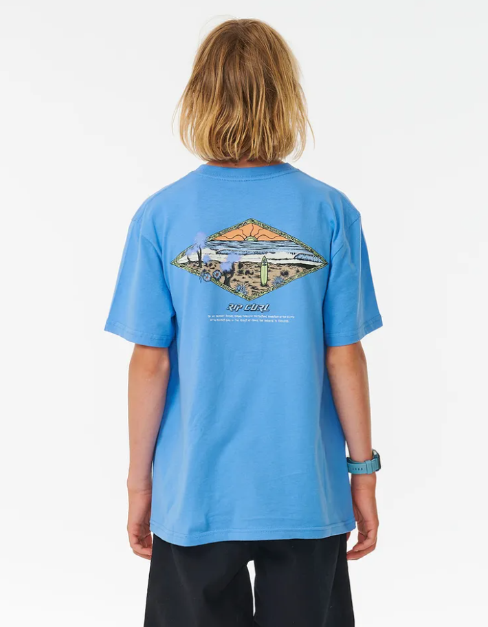 Rip Curl Shred Rock Gnaraloo Tee - Boy