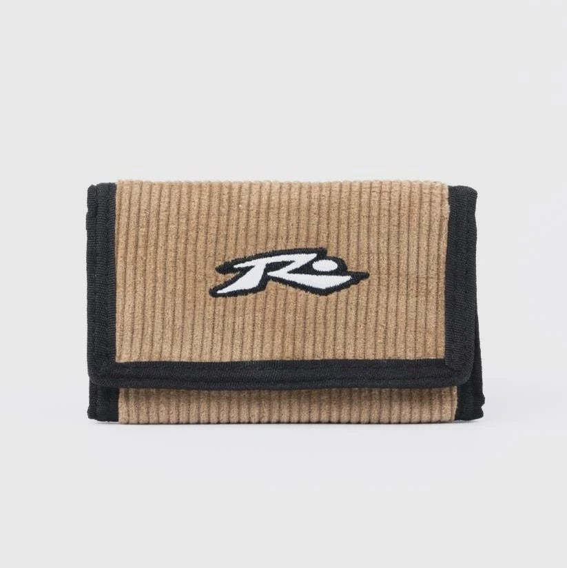 Rusty Decade Cord Tri Fold Wallet