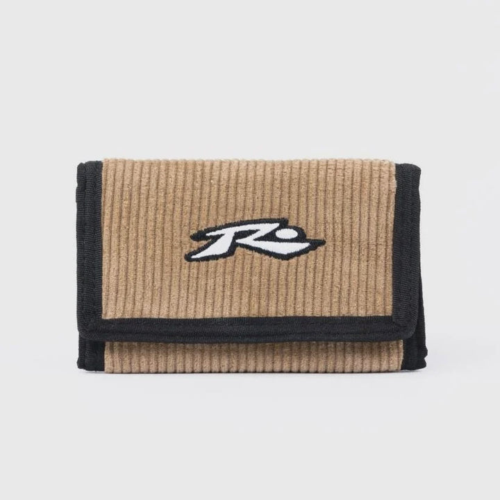Rusty Decade Cord Tri Fold Wallet