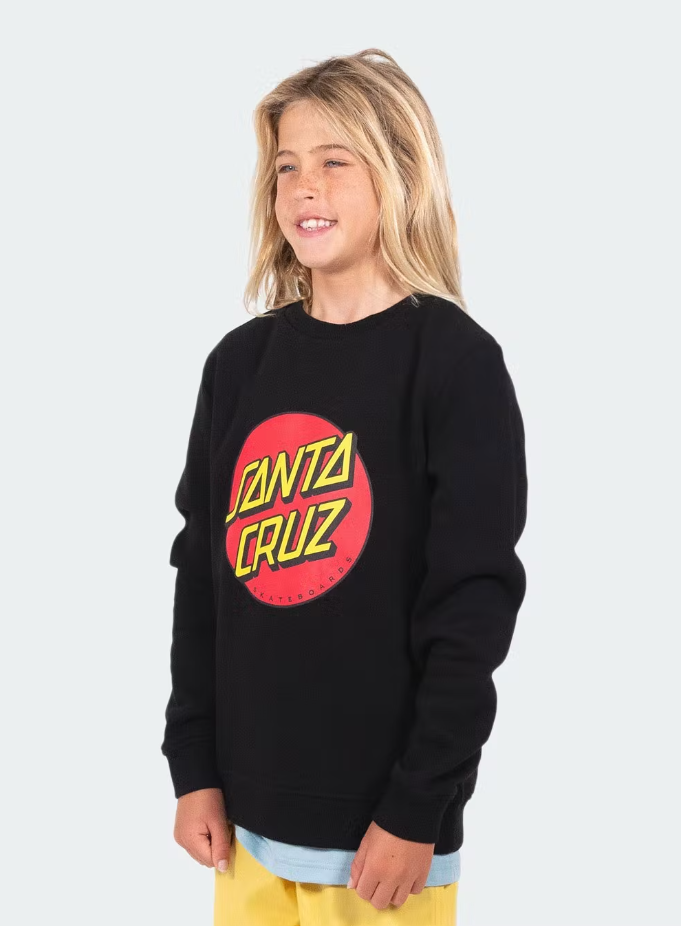 Santa Cruz Classic Dot Front Sweater