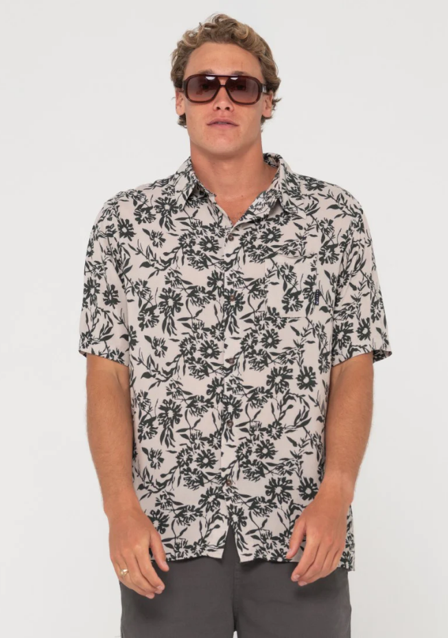 Rusty Pyrotechnics Short Sleeve Shirt