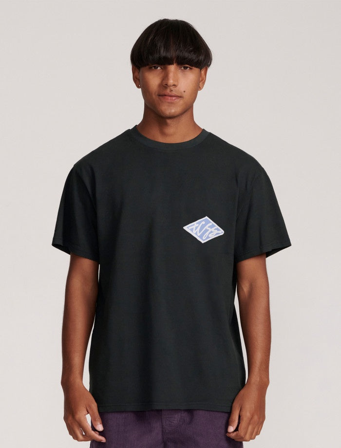 Critical Slide Scribble Tee