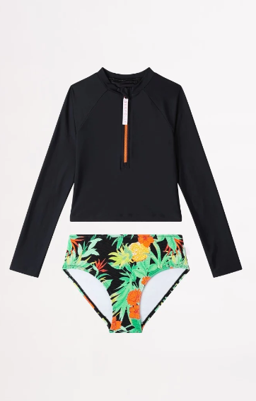 Seafolly Tropical Nights Surf Set