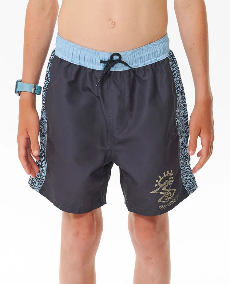 Rip Curl Shred Rock Block Volley Boy
