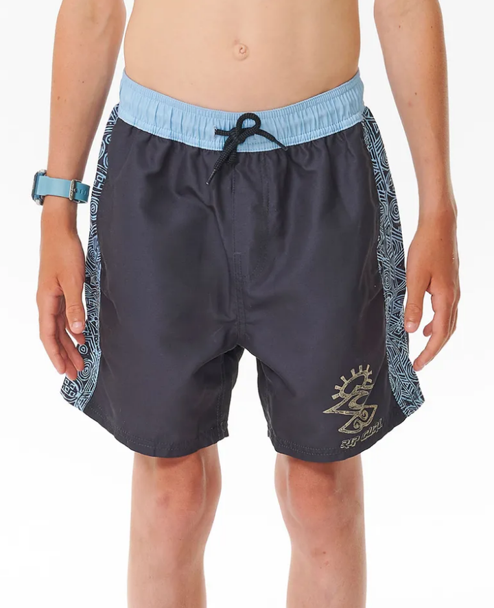 Rip Curl Shred Rock Block Volley Boy