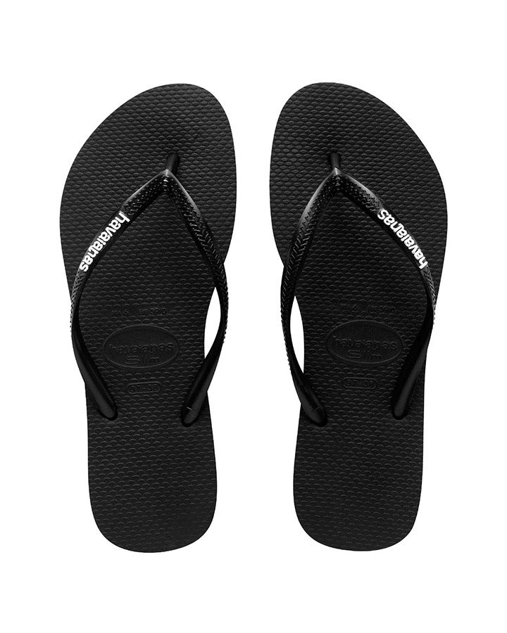 Havaianas Slim Rubber Logo