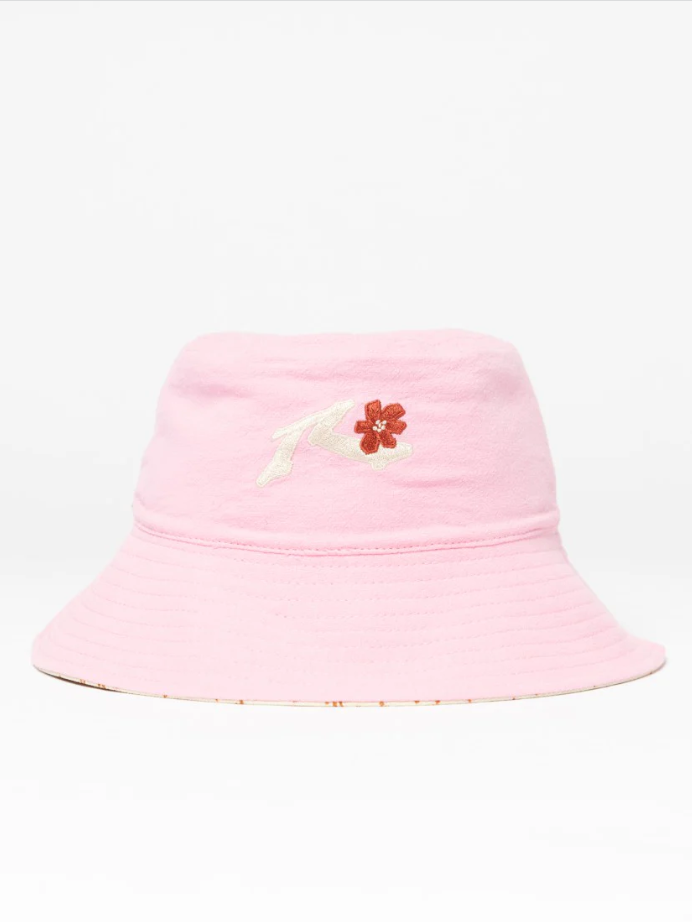 Rusty Spring Time Reversible Bucket Hat