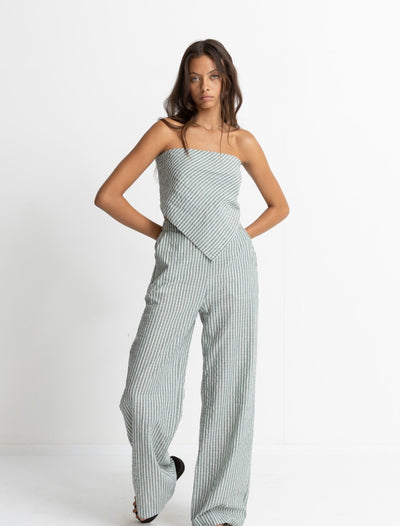 Rhythm Stevie Stripe Scarf Top