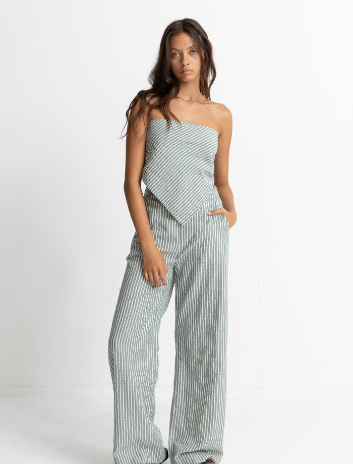 Rhythm Stevie Stripe Wide Leg Pant