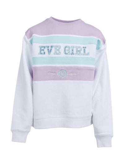Eve Girl Stripe Colour Crew (Size 8-16)