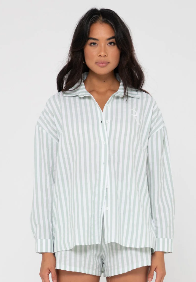 Rusty Mackenzie Oversize Long Sleeve Shirt