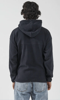 Thrills Positive No Negative Polar Fleece Slouch Hood Dark Navy