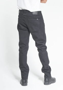 Thrills Bones Denim Jean Black Rinse