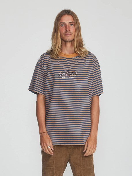 Critical Slide Dune Stripe SS Tee