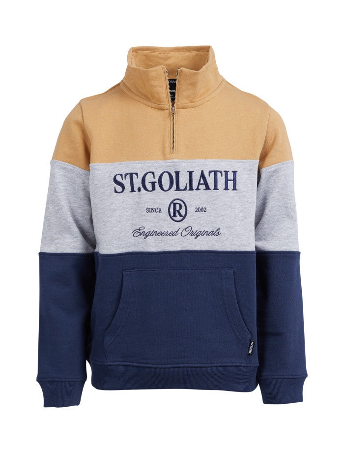 St Goliath Team 1/4 Zip (Size 3-7)