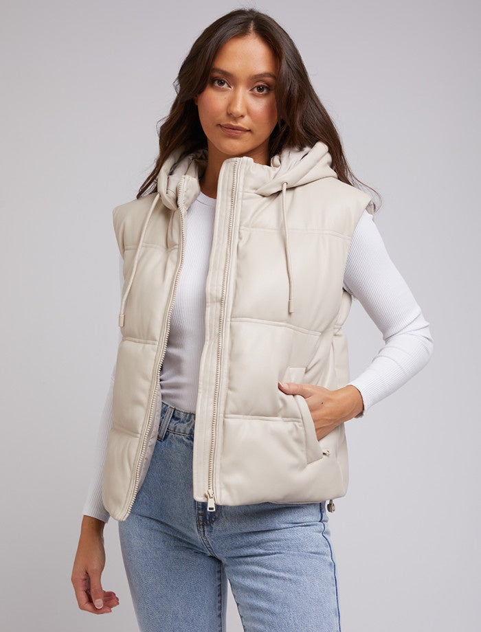 Silent Theory Theo Puffer Vest