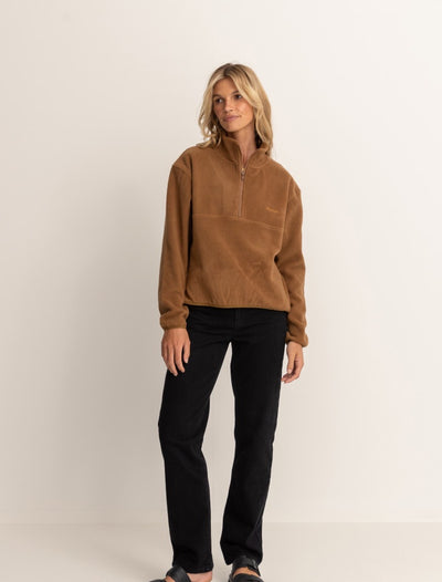 Rhythm Tulua 1/4 Zip Reverse Fleece