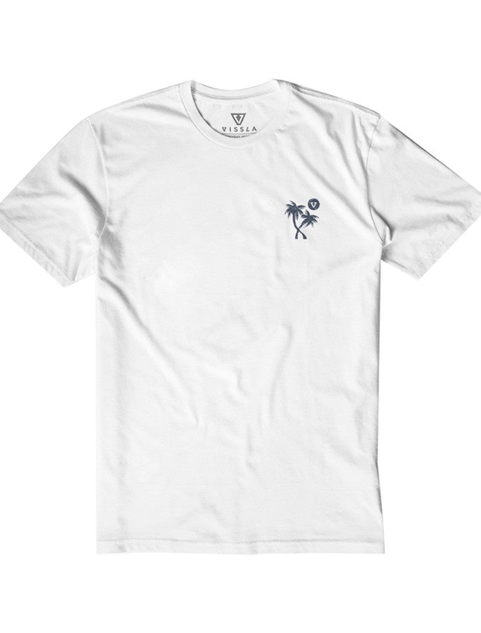 Vissla Twin Palm SS Tee