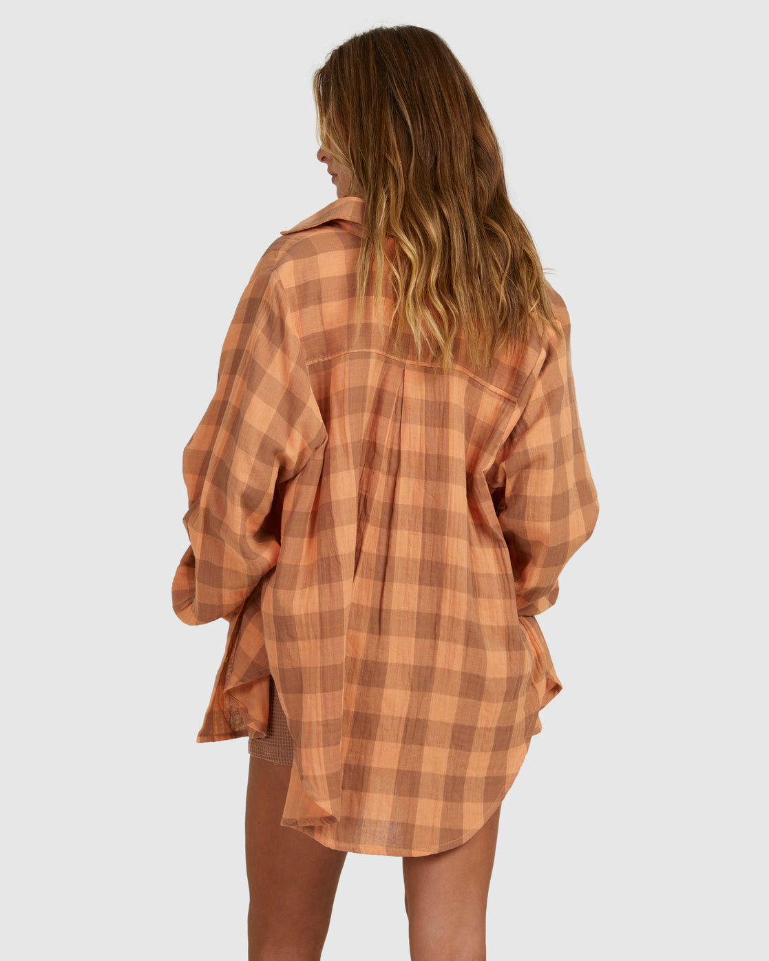 Billabong Valentine Check Shirt