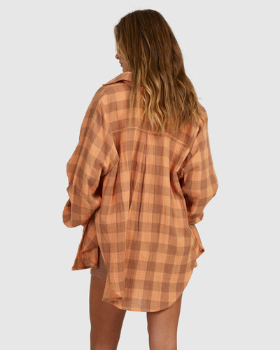 Billabong Valentine Check Shirt