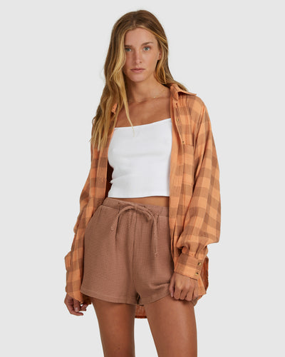 Billabong Valentine Check Shirt