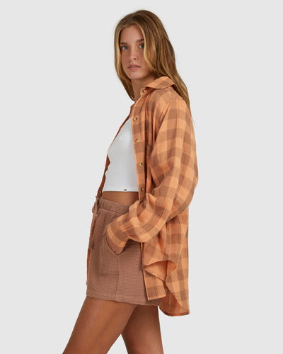 Billabong Valentine Check Shirt