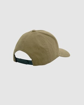 RVCA Crossed Out Pinched Snapback