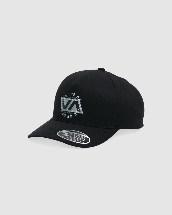 RVCA Division Pinched Snapback