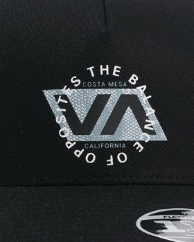 RVCA Division Pinched Snapback