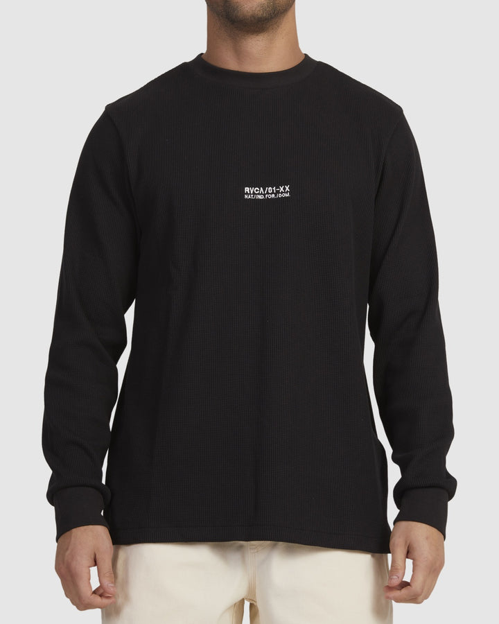 RVCA Circa Waffle LS