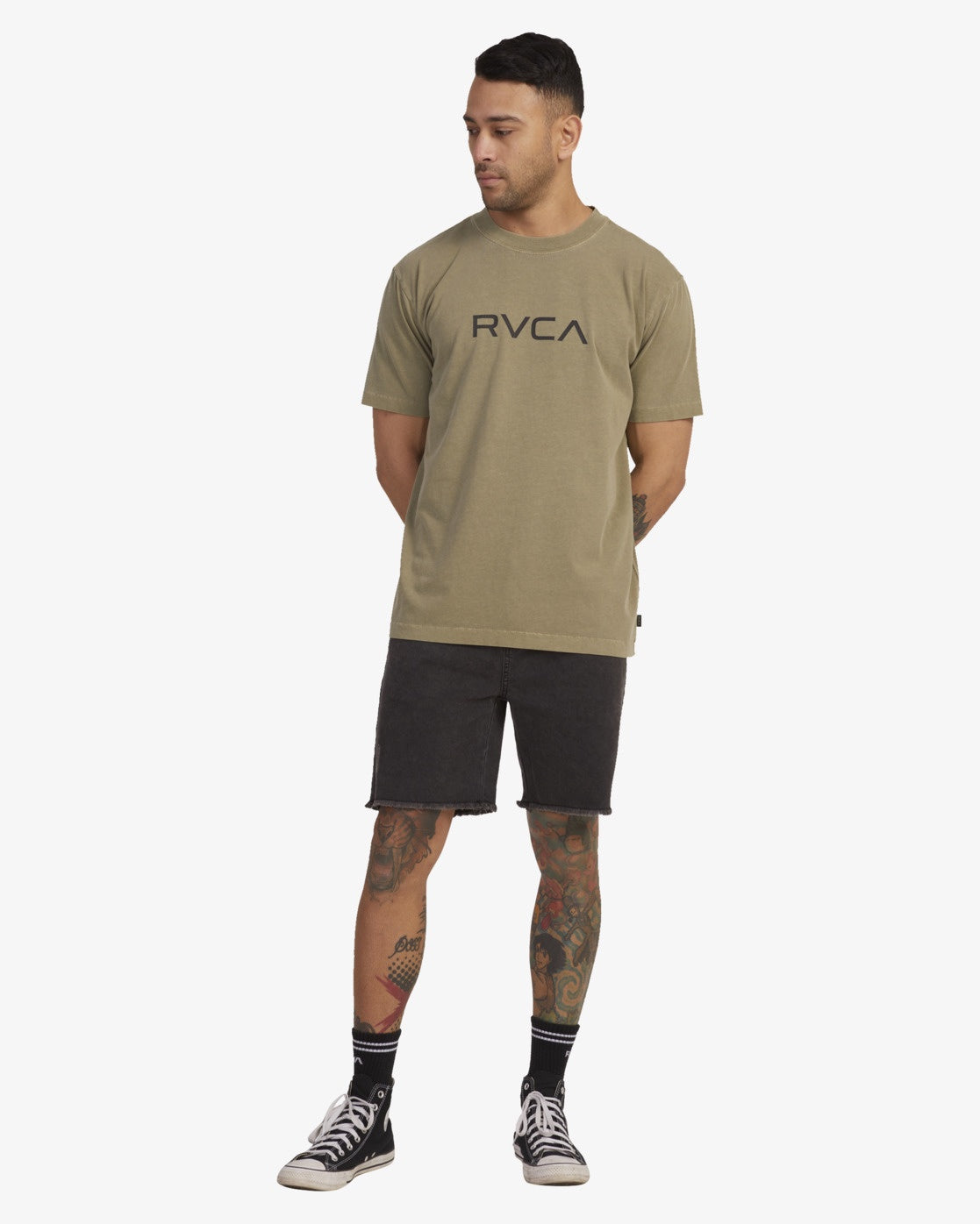 RVCA Big Washed SS Tee