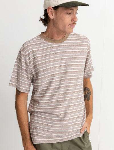 Rhythm Vintage  Stripe SS T-Shirt