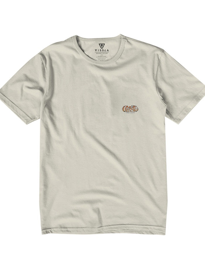 Vissla Visuals Organic SS Tee