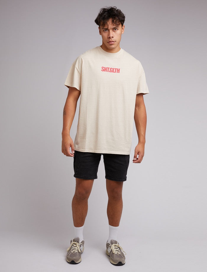 St Goliath Voke Tee