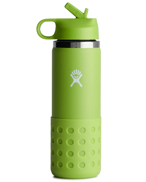 Hydro Flask 20oz Kids Wide Straw Lid and Boot