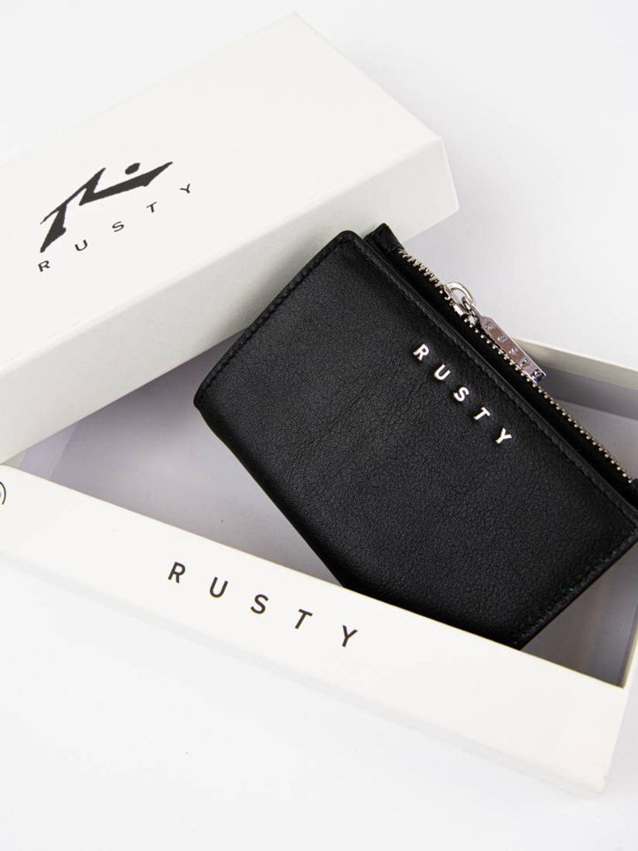 Rusty Grace Compact Flap Wallet