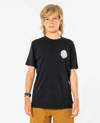 Rip Curl Wetsuit Icon Tee Kids.