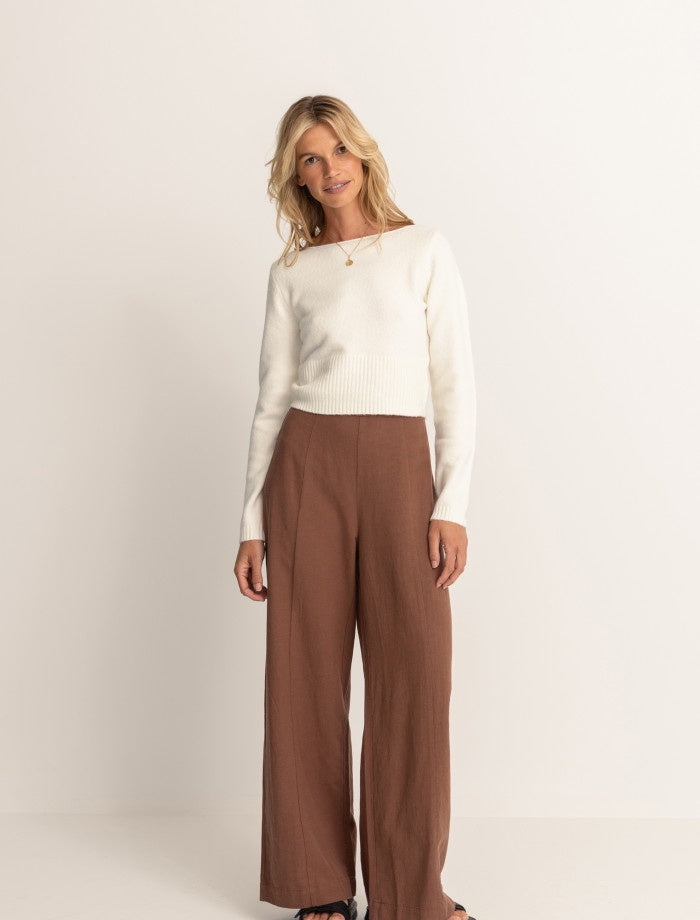 Rhythm Whitehaven Wide Leg Pant