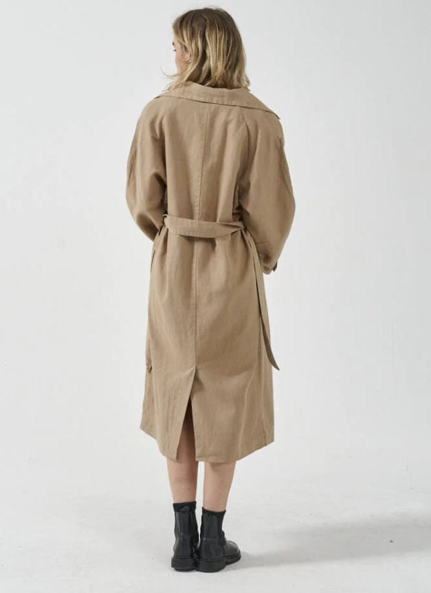 Thrills Discovery Trench Coat