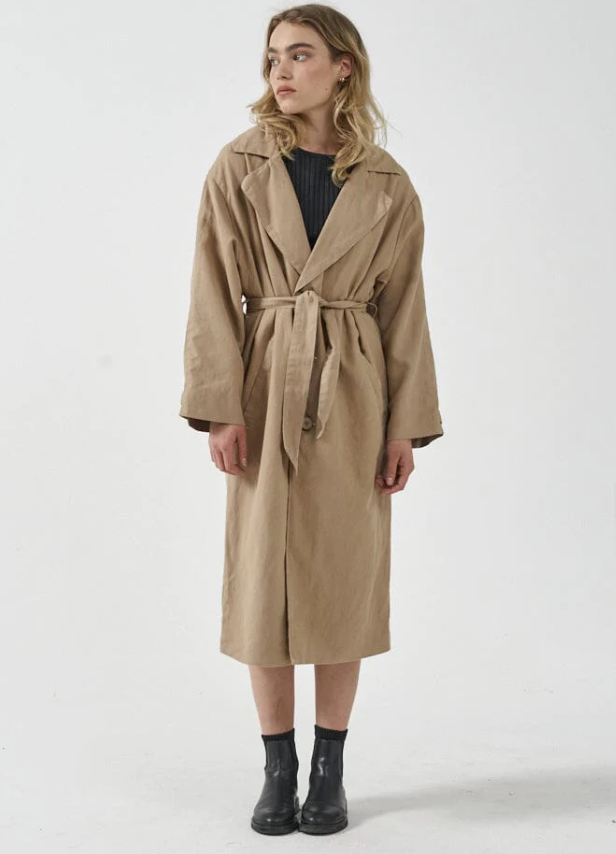 Thrills Discovery Trench Coat