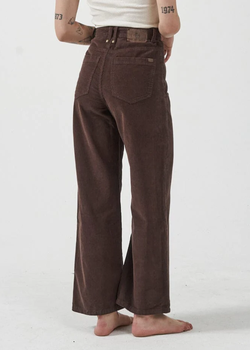 Thrills Holly Cord Pant Postal Brown