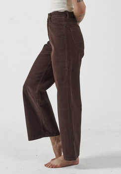 Thrills Holly Cord Pant Postal Brown