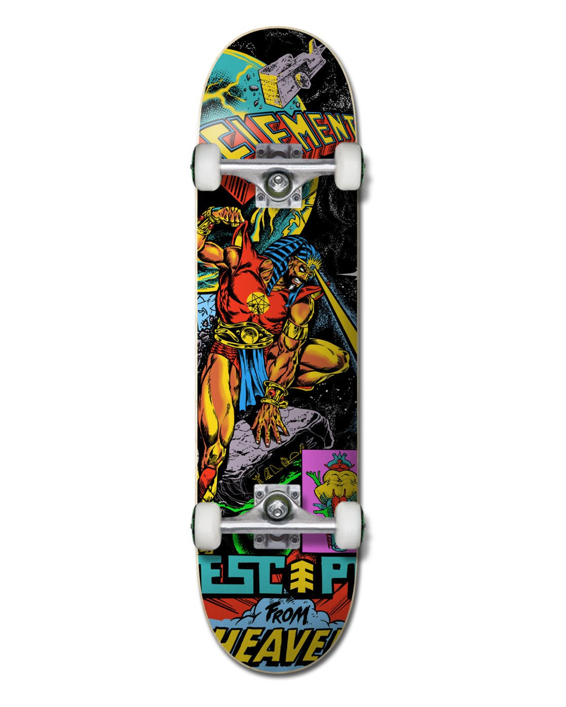 Element 7.75" Escape From Skateboard